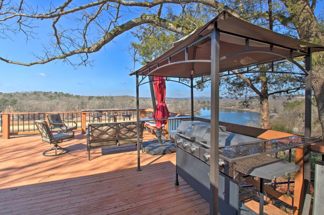 Hot Springs Waterfront Escape With Hot Tub!ヴィラ エクステリア 写真